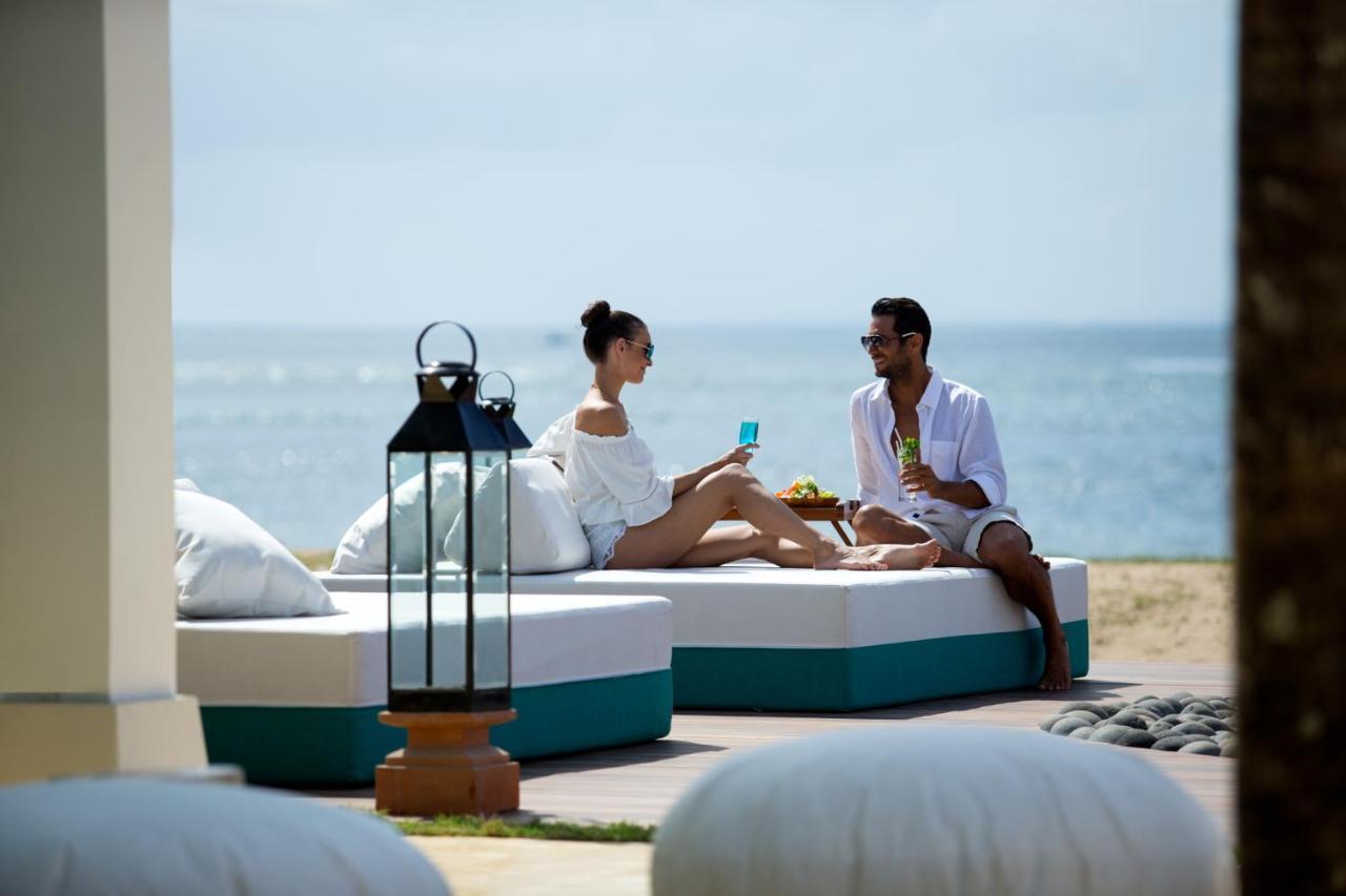 赛达拉精品海滩度假村 努沙杜瓦 外观 照片 Beach at the resort