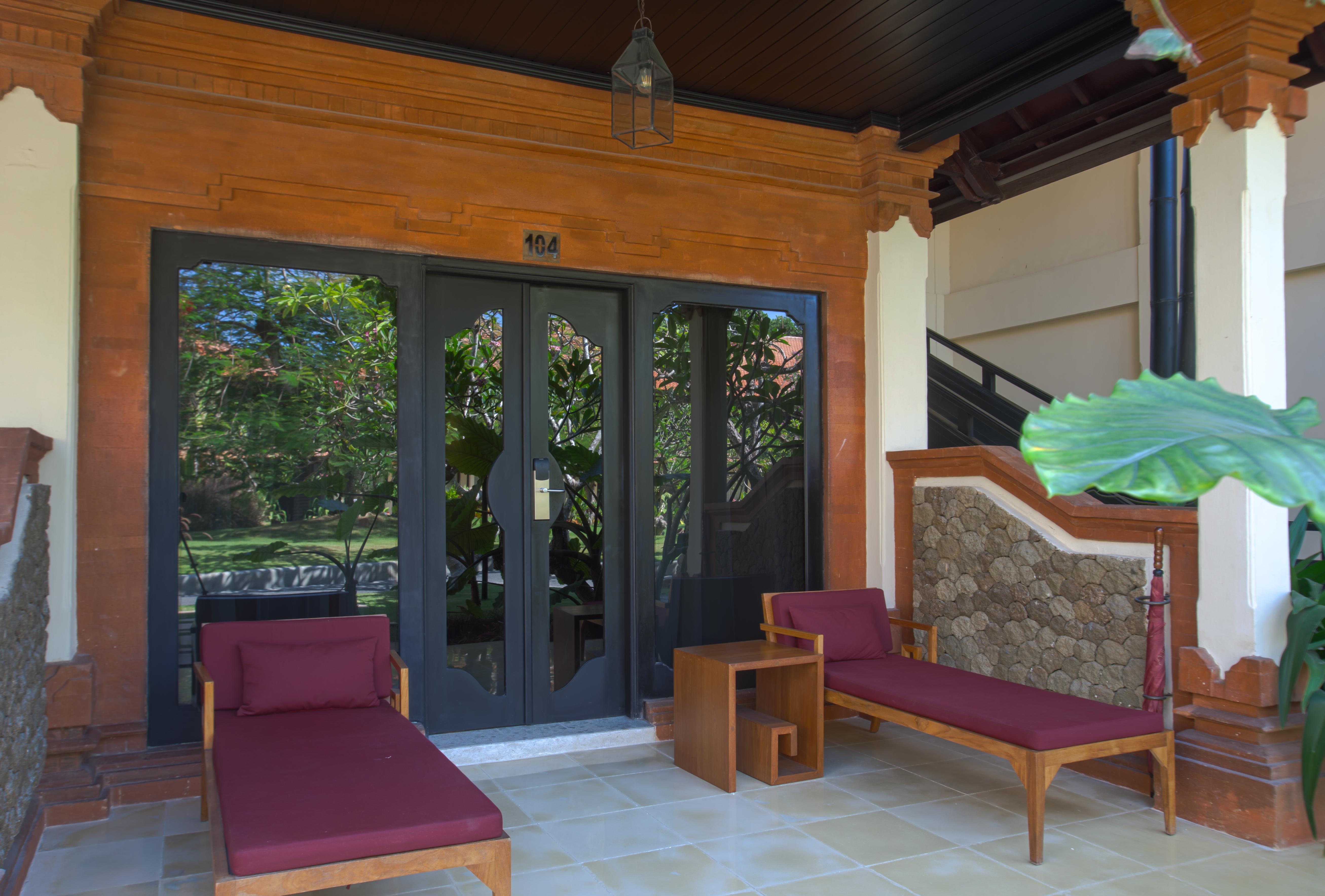 赛达拉精品海滩度假村 努沙杜瓦 外观 照片 A view of the lobby