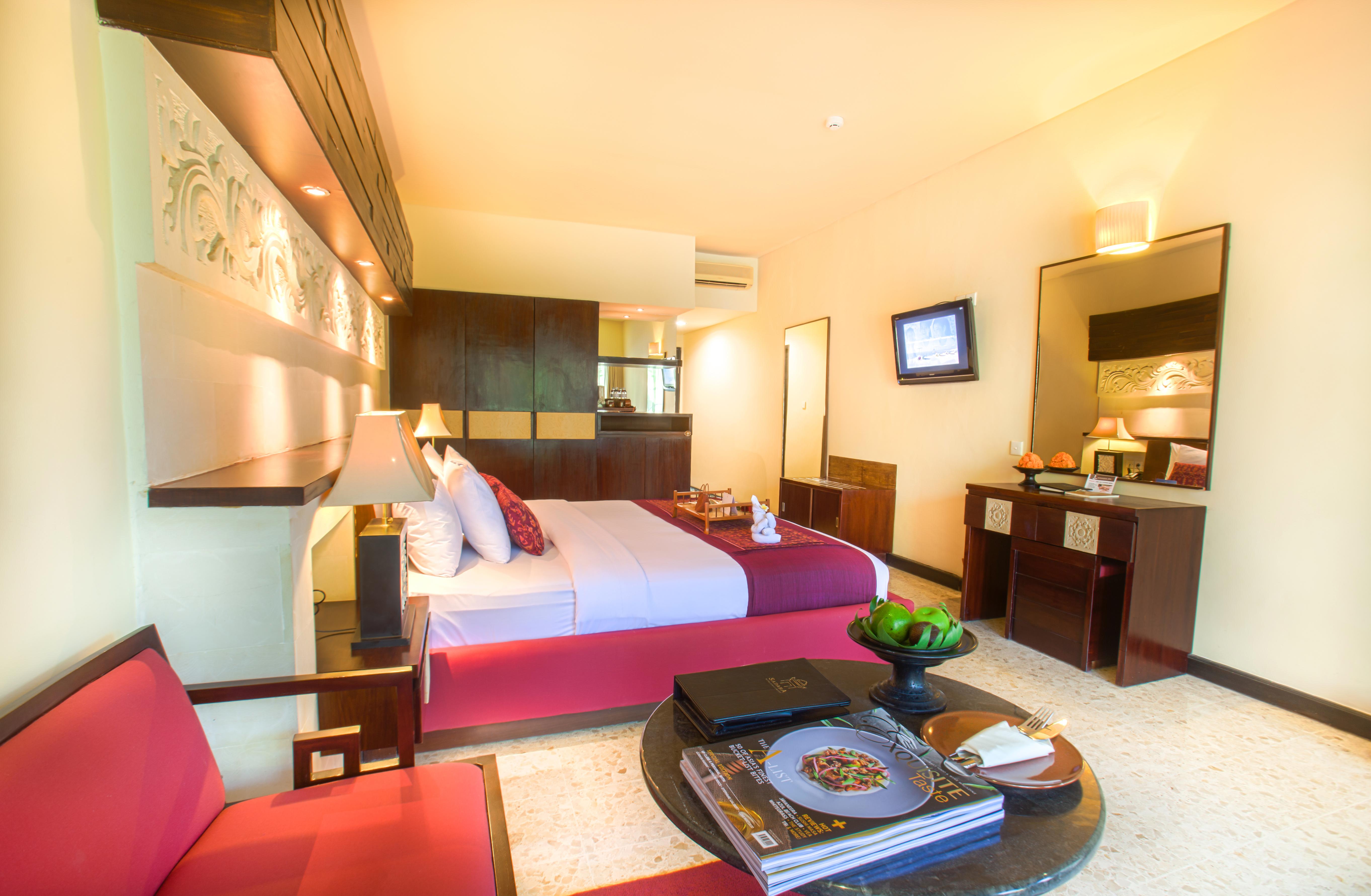 赛达拉精品海滩度假村 努沙杜瓦 外观 照片 Deluxe Room