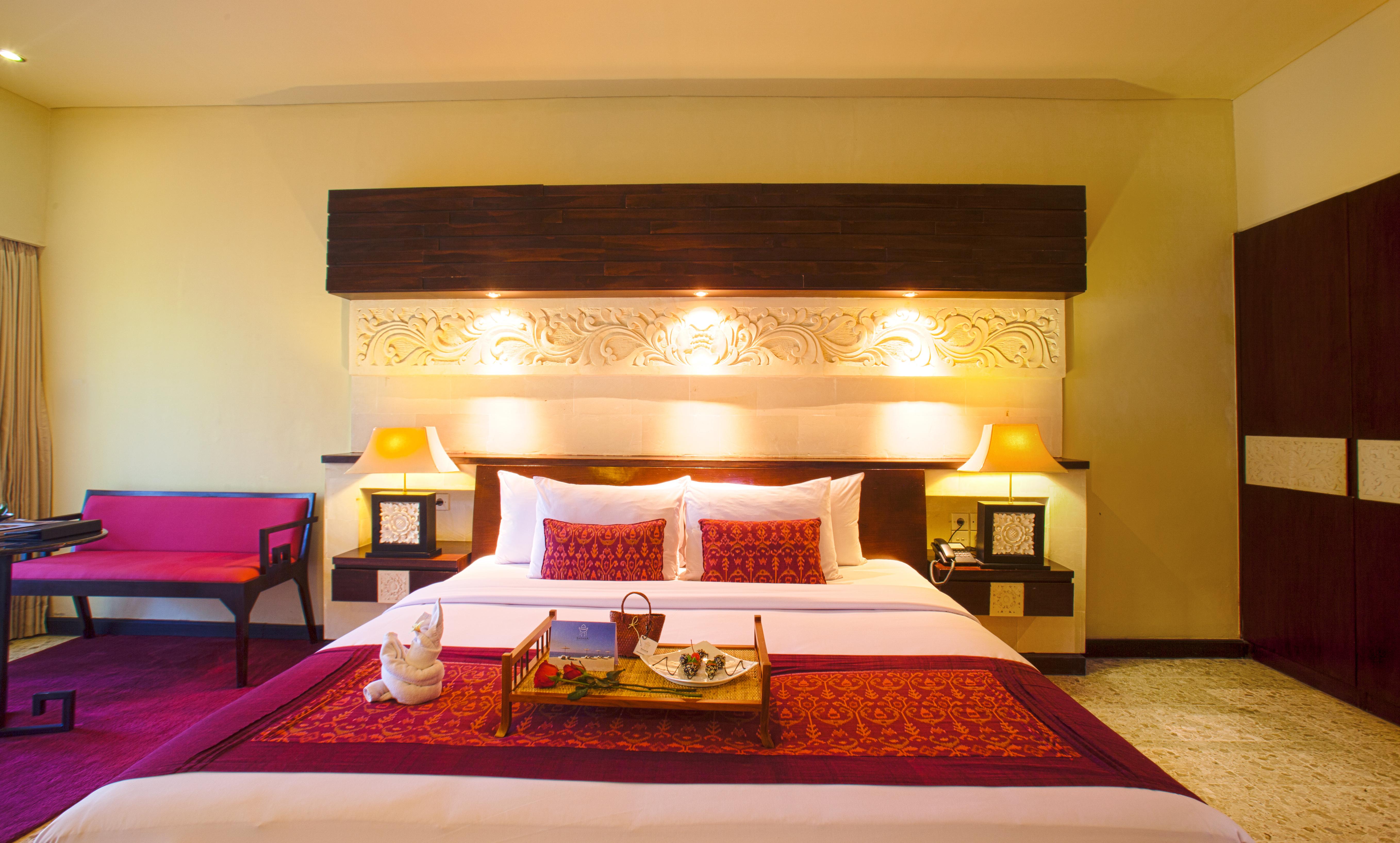 赛达拉精品海滩度假村 努沙杜瓦 外观 照片 Deluxe Room