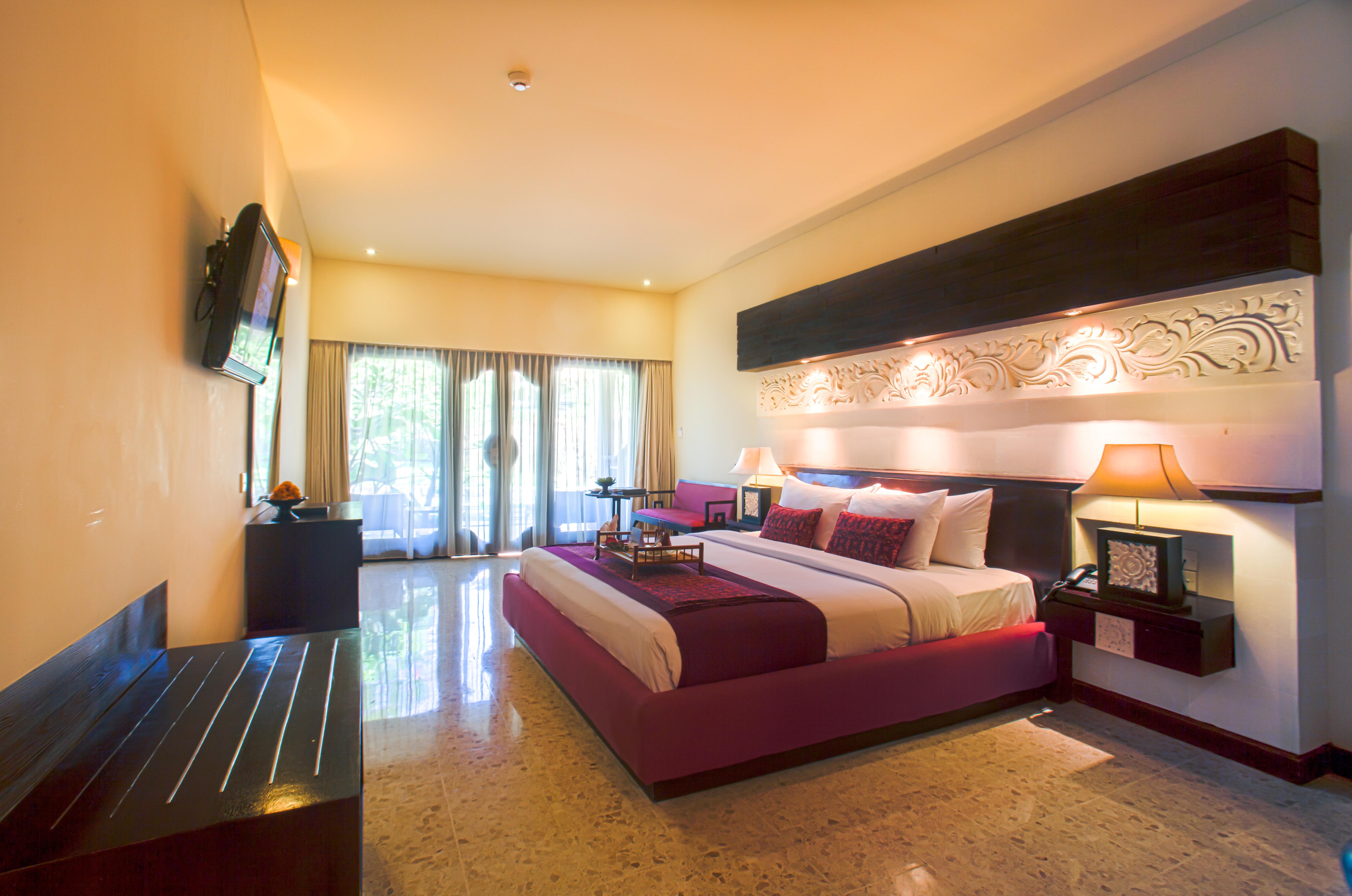 赛达拉精品海滩度假村 努沙杜瓦 外观 照片 Deluxe Room