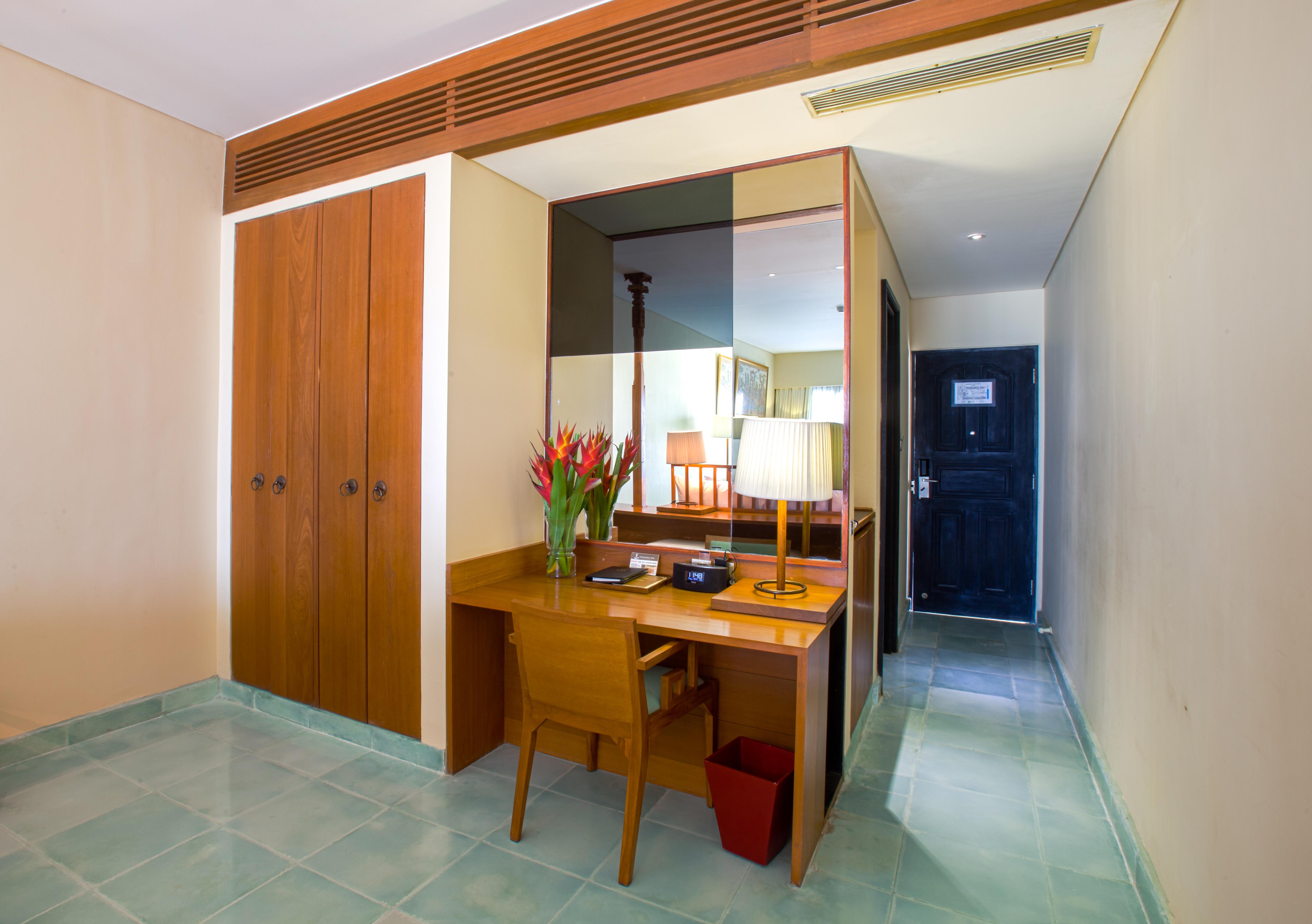 赛达拉精品海滩度假村 努沙杜瓦 外观 照片 A room at the hotel