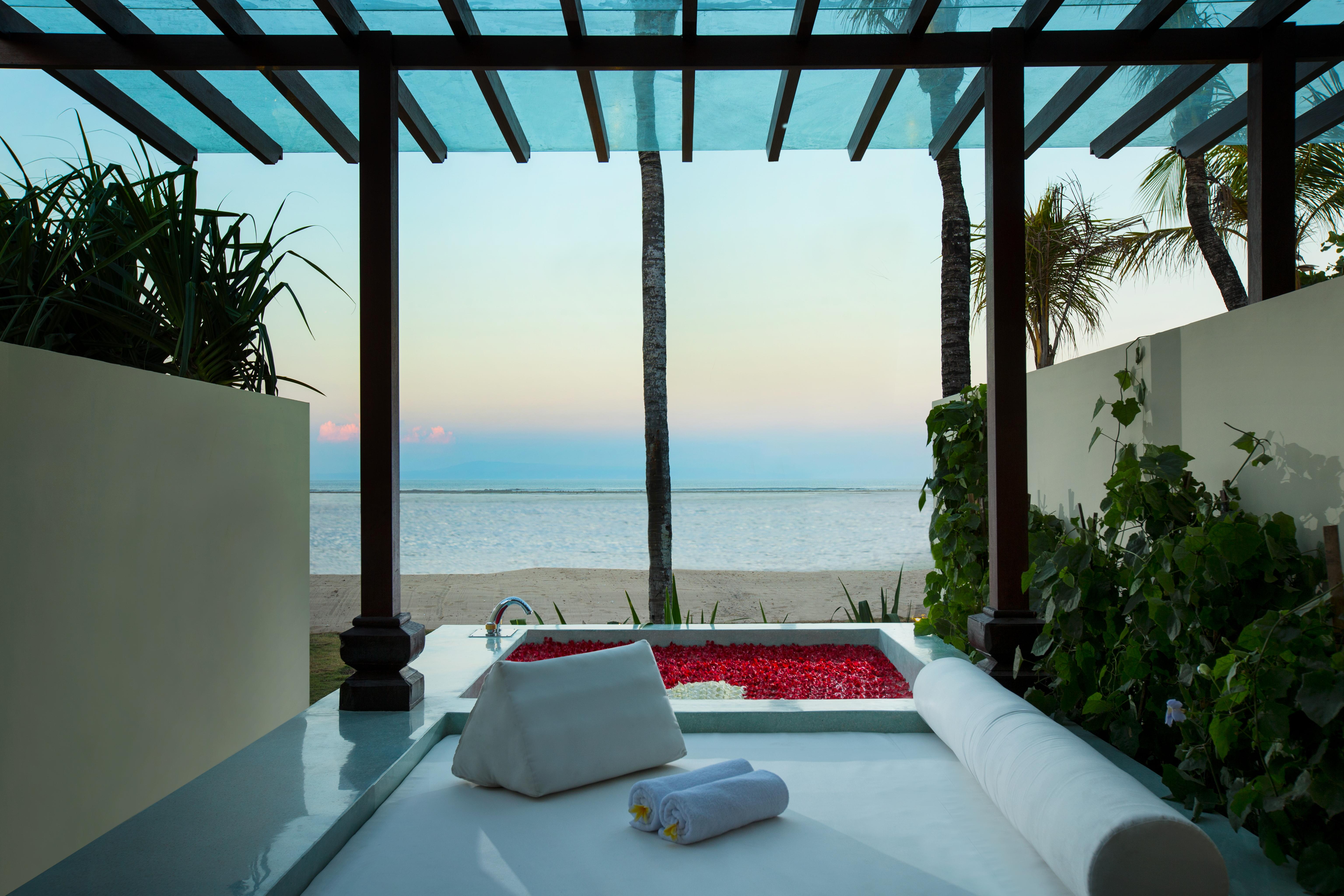 赛达拉精品海滩度假村 努沙杜瓦 外观 照片 The Beachfront Spa at The Oberoi, Mumbai