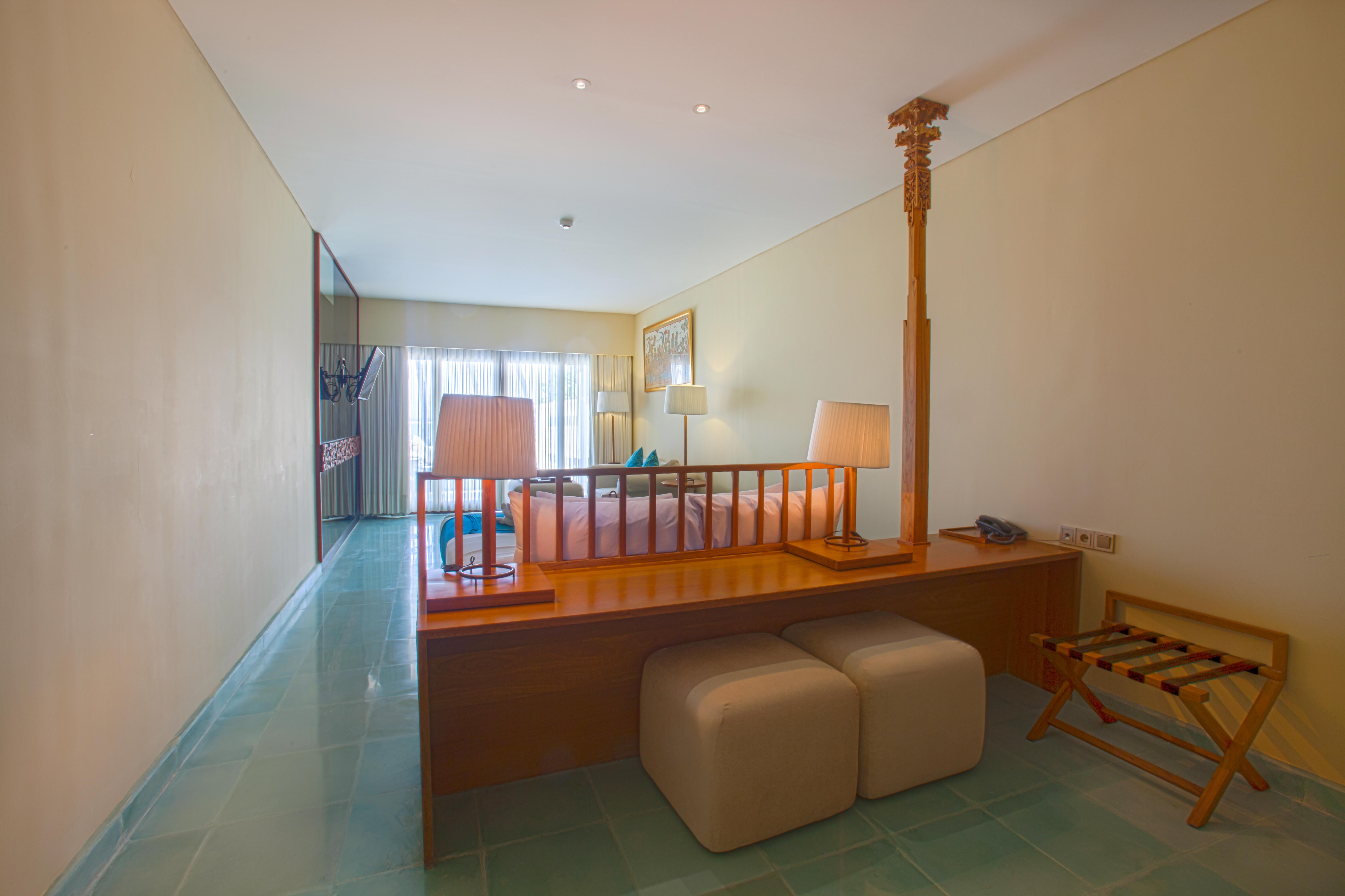 赛达拉精品海滩度假村 努沙杜瓦 外观 照片 A room at the hotel