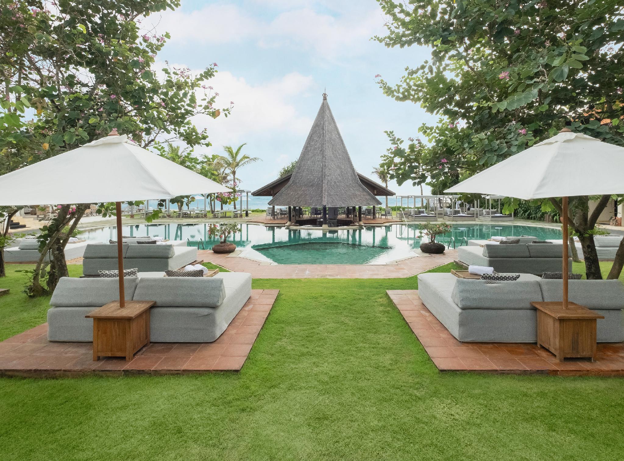 赛达拉精品海滩度假村 努沙杜瓦 外观 照片 The Beach Club