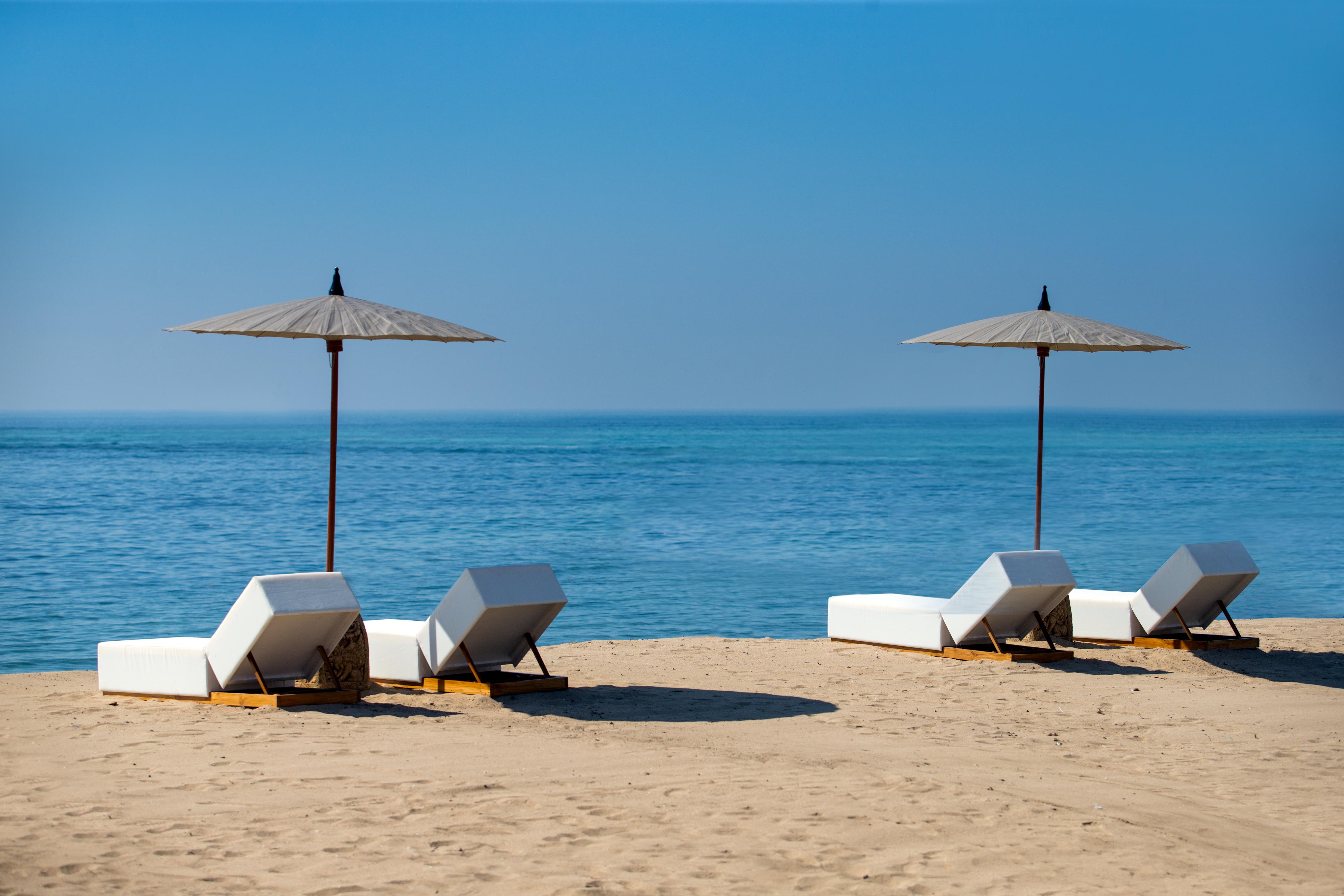赛达拉精品海滩度假村 努沙杜瓦 外观 照片 Beach at the Grand Hotel