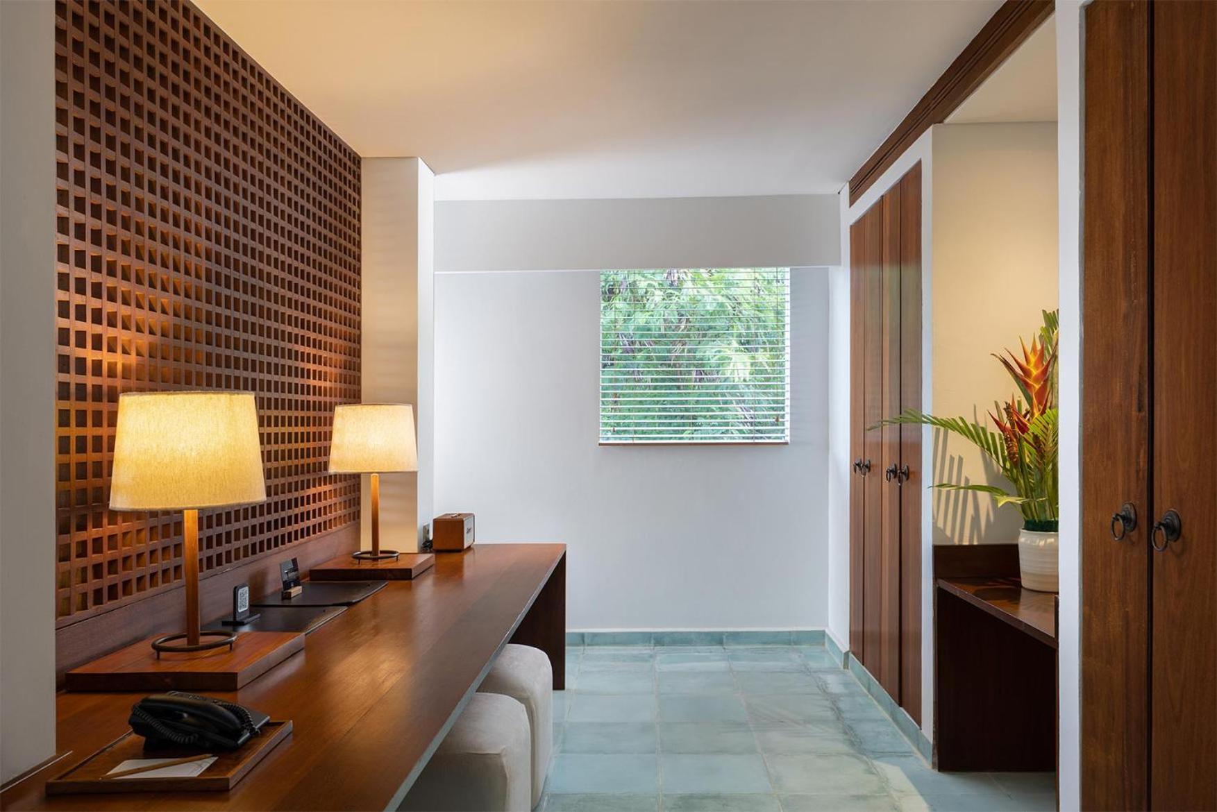 赛达拉精品海滩度假村 努沙杜瓦 外观 照片 A room at the hotel