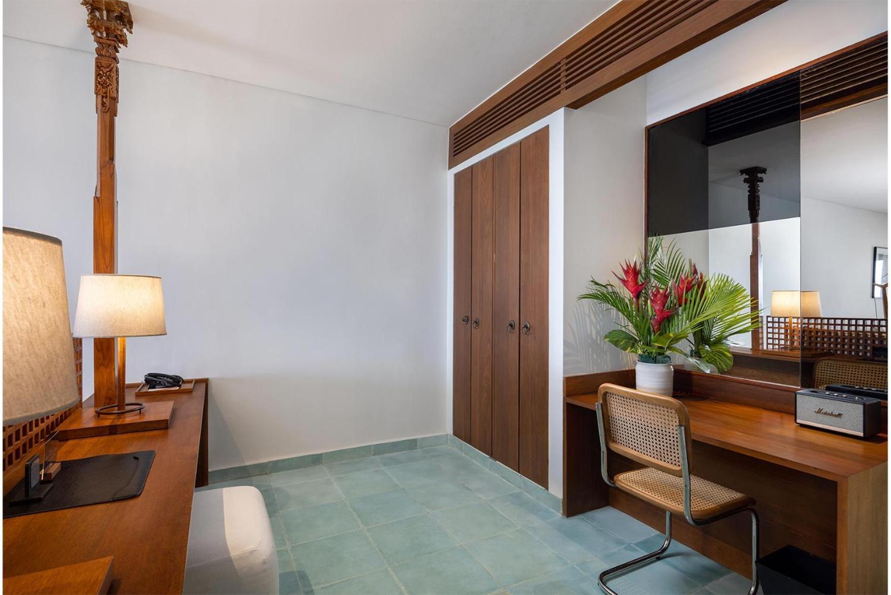 赛达拉精品海滩度假村 努沙杜瓦 外观 照片 A room at the hotel