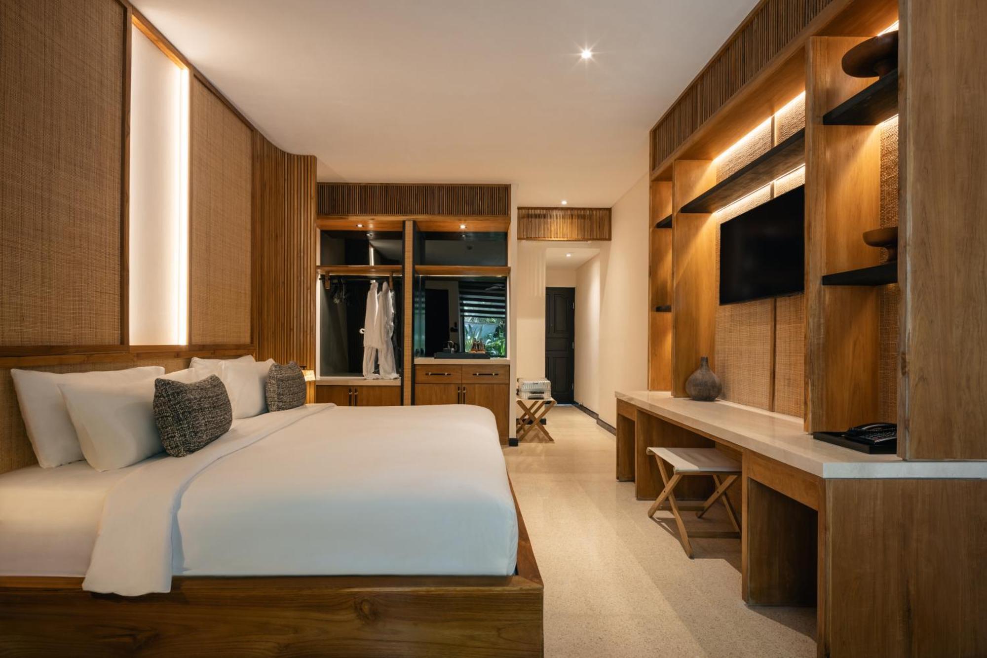 赛达拉精品海滩度假村 努沙杜瓦 外观 照片 Deluxe Room