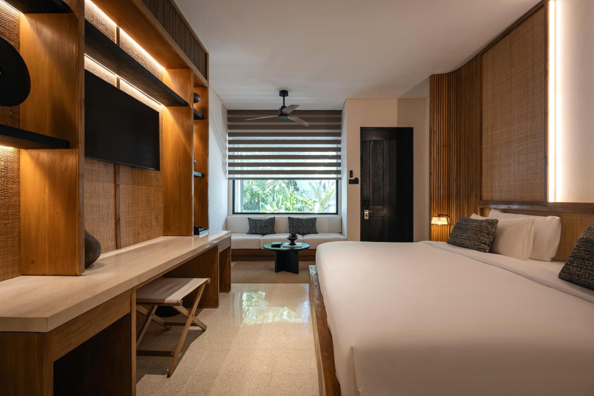 赛达拉精品海滩度假村 努沙杜瓦 外观 照片 Deluxe Room