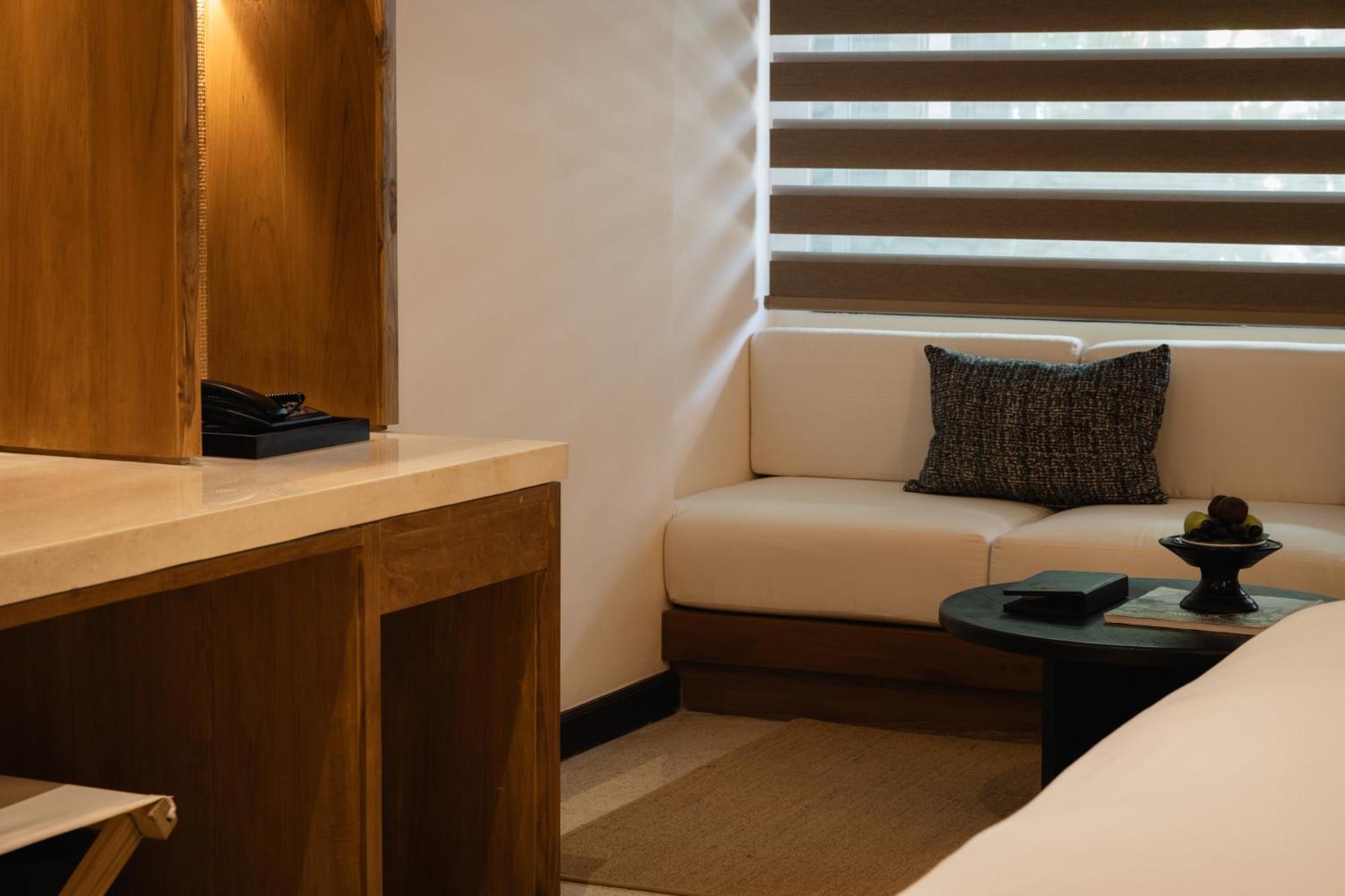 赛达拉精品海滩度假村 努沙杜瓦 外观 照片 A room at the hotel