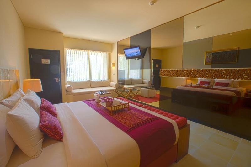 赛达拉精品海滩度假村 努沙杜瓦 客房 照片 Suite at the hotel