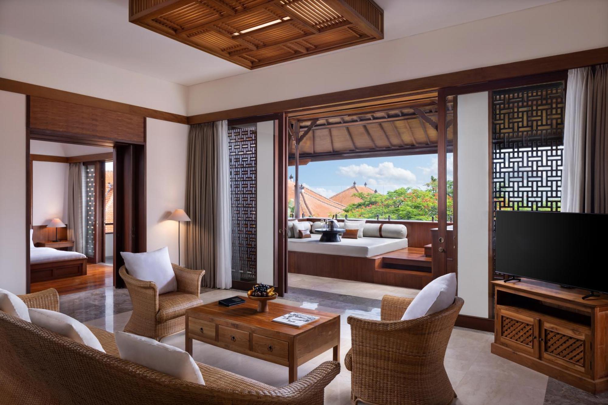 赛达拉精品海滩度假村 努沙杜瓦 外观 照片 A suite at the hotel